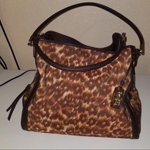 Leopard Coach Purse